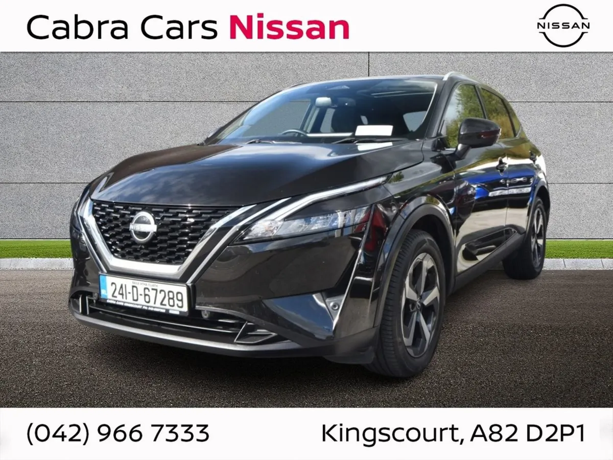 Nissan QASHQAI Premium Mild Hybrid Pan Roof - Image 1