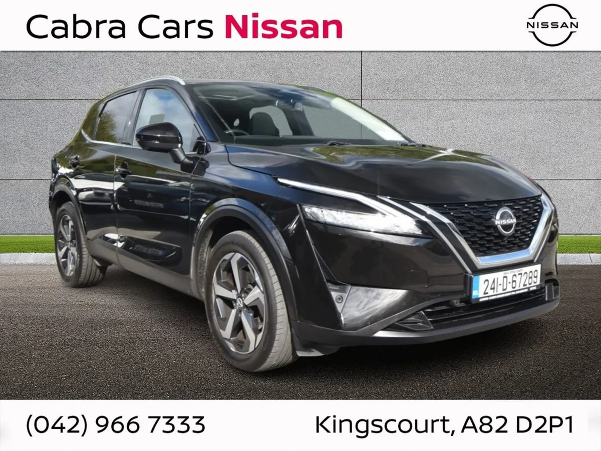 Nissan QASHQAI Premium Mild Hybrid Pan Roof - Image 3