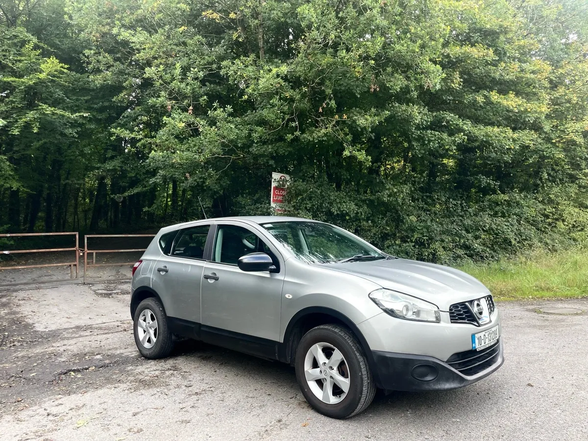 2010 Qashqai 1.5 Diesel Fresh NCT 06/26 - Image 1