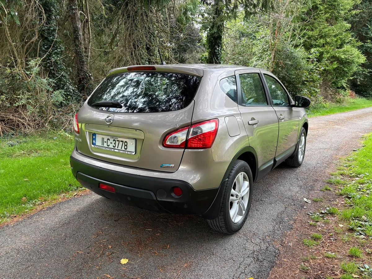 2011 Nissan Qashqai 1.5L, New NCT to June 2026! - Image 3