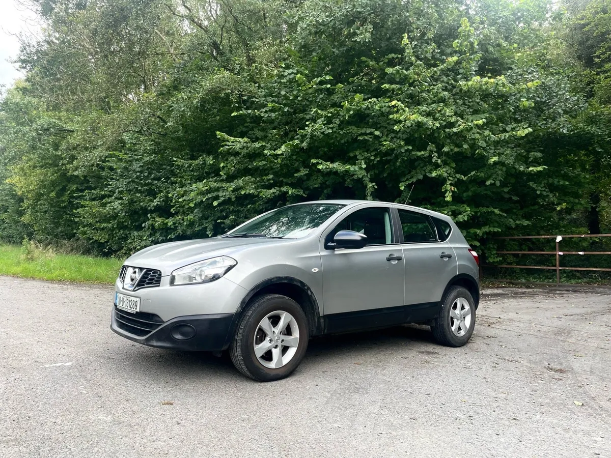 2010 Qashqai 1.5 Diesel Fresh NCT 06/26 - Image 2