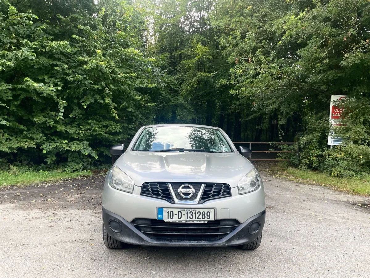 2010 Qashqai 1.5 Diesel Fresh NCT 06/26 - Image 3
