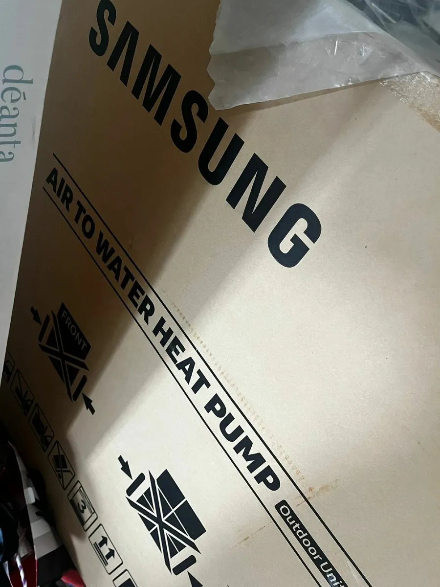 Samsung Air to Water Heat Pump *Brand new in box* - Image 1