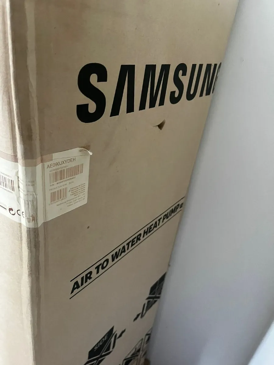 Samsung Air to Water Heat Pump *Brand new in box* - Image 3