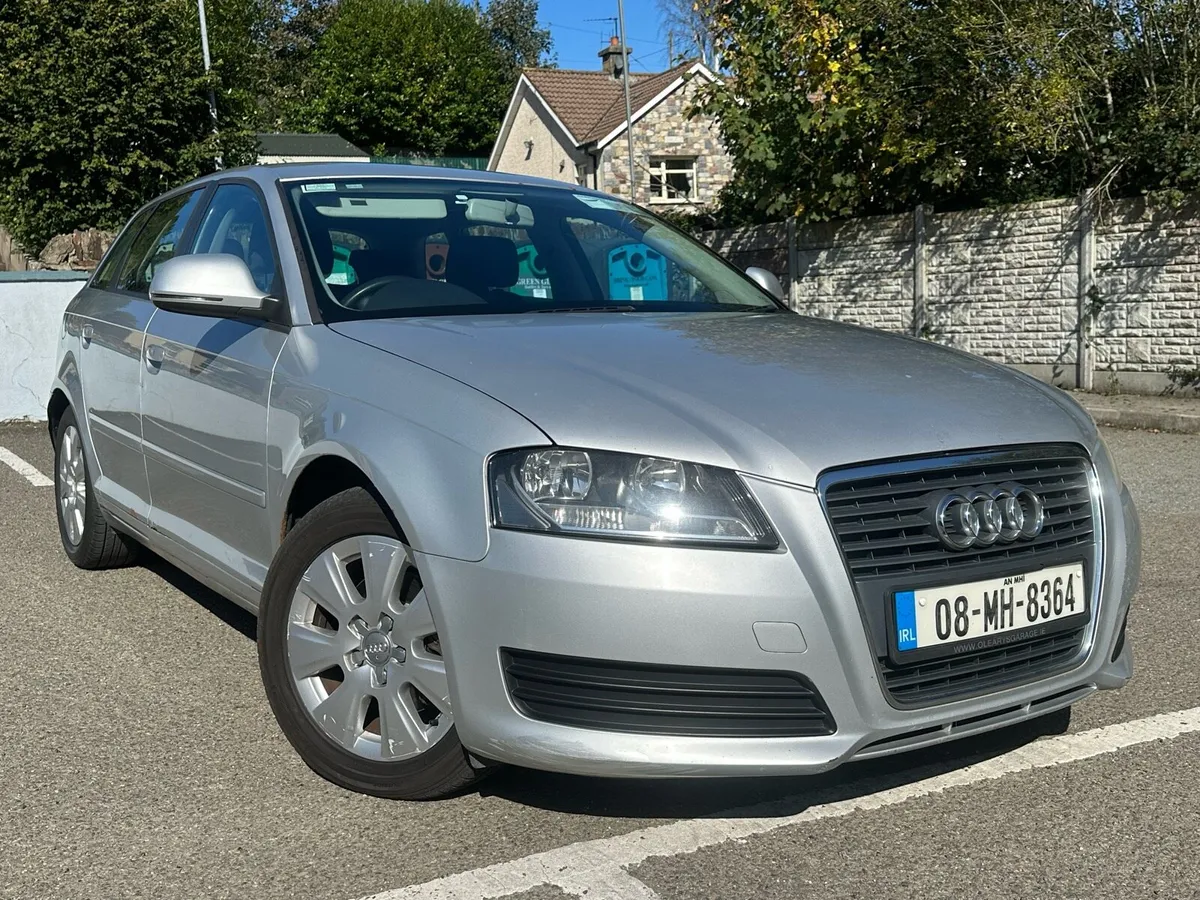 08 Audi a3 2.0tdi 138hp with NCT, Tax & Serviced - Image 1