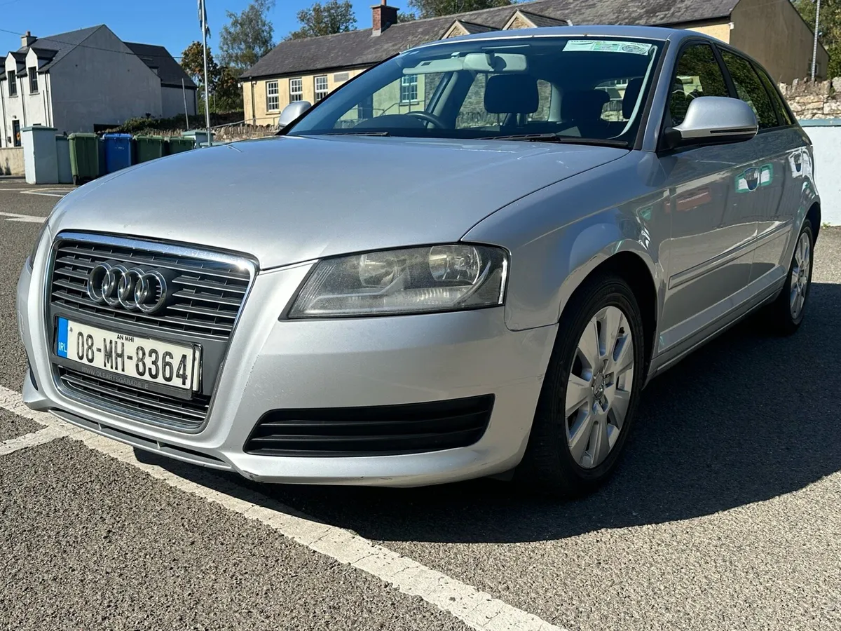 08 Audi a3 2.0tdi 138hp with NCT, Tax & Serviced - Image 2