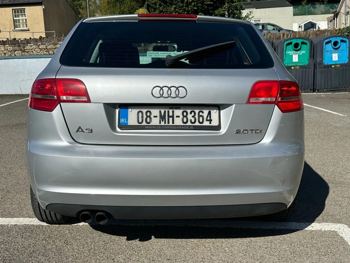 08 Audi a3 2.0tdi 138hp with NCT, Tax & Serviced - Image 4