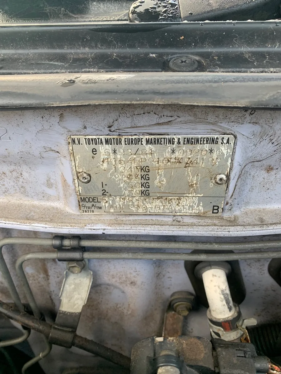 Toyota Starlet 1999 - Image 3