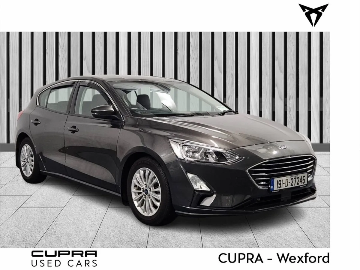 Ford Focus 1.0 Ecoboost 125PS Titanium  214 Per M - Image 1
