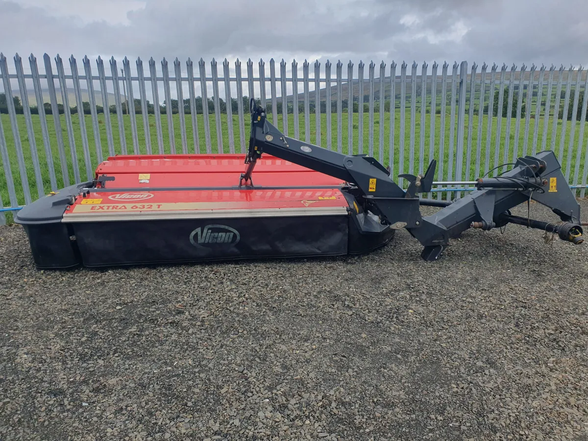 2017 Vicon / Kverneland Extra 632T Mower - Image 1