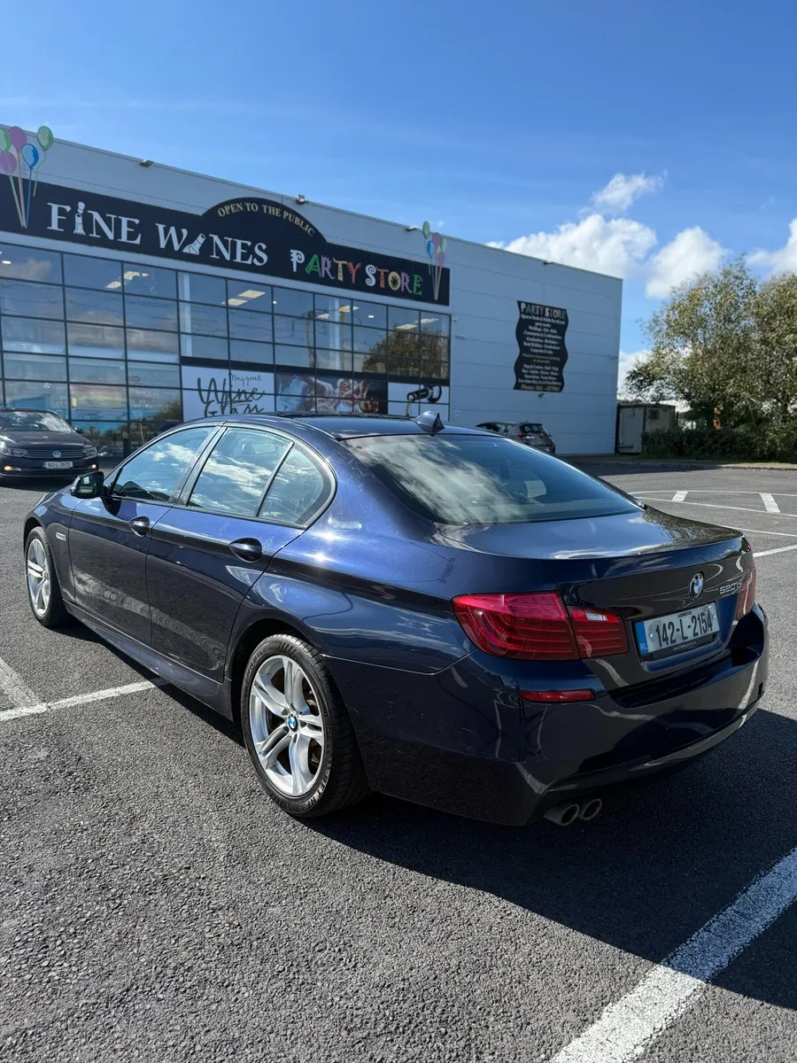 2014 BMW 520D Msport New NCT - Image 4