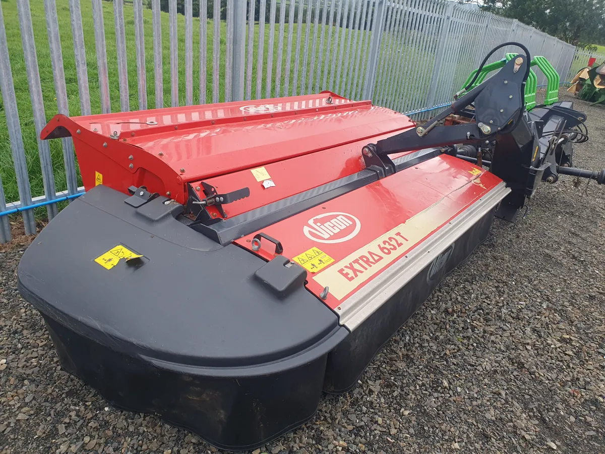 2017 Vicon / Kverneland Extra 632T Mower - Image 2