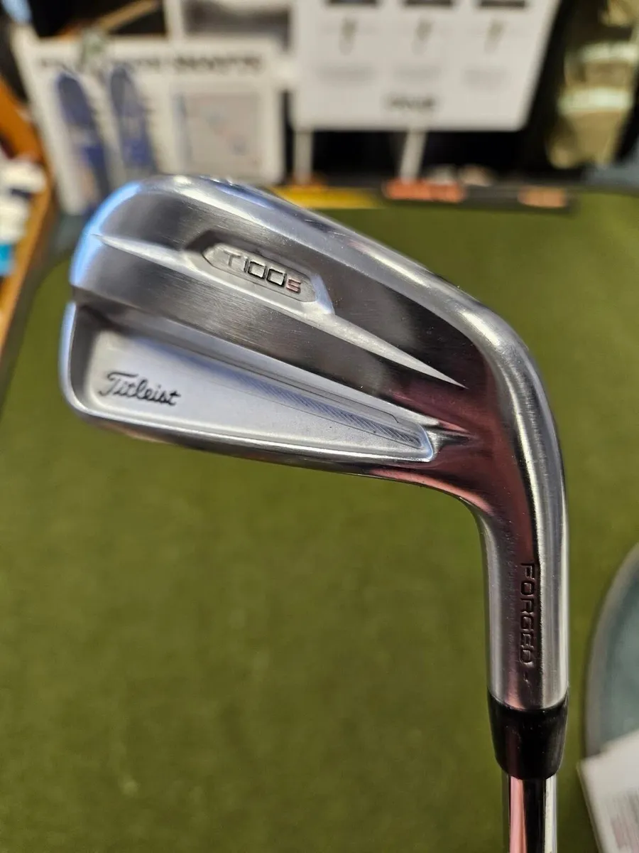 Titleist T100s Forged Irons - Image 3
