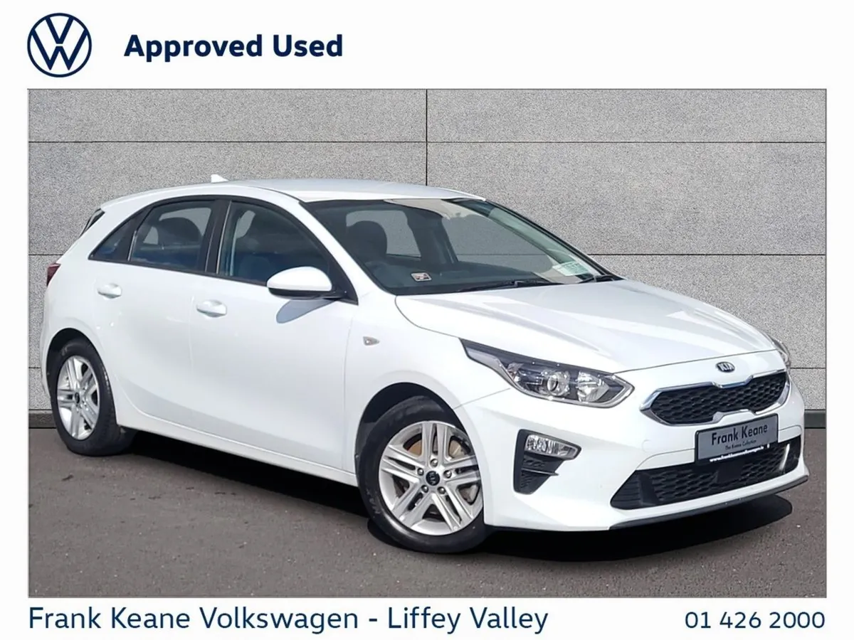 Kia Ceed K2 1.0  one Owner From New   12 Months F - Image 1