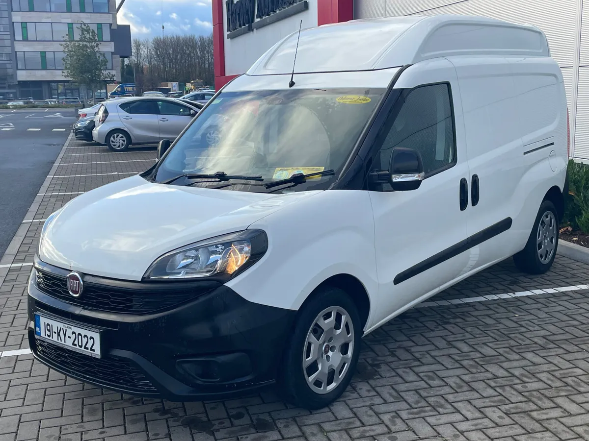 Fiat Doblo 2019 New CVRT - Image 2