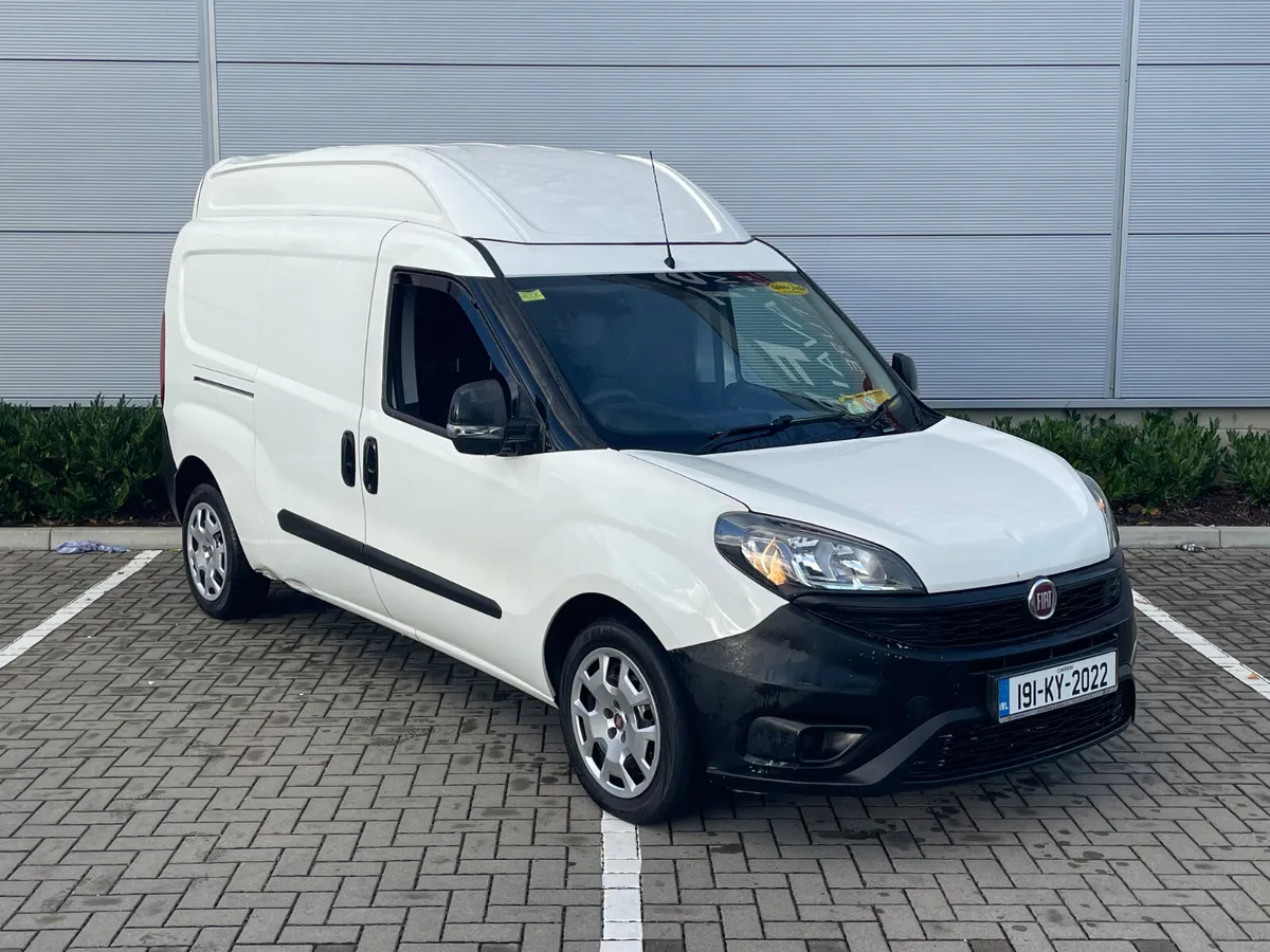Fiat Doblo 2019 New CVRT - Image 1