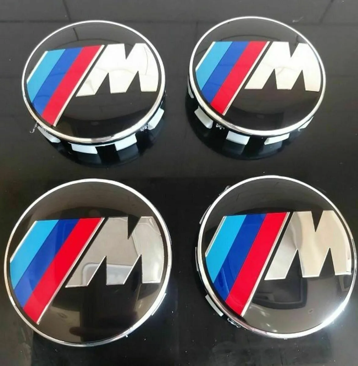 4 x Bmw M Sport Caps (68mm) FREE POST - Image 1