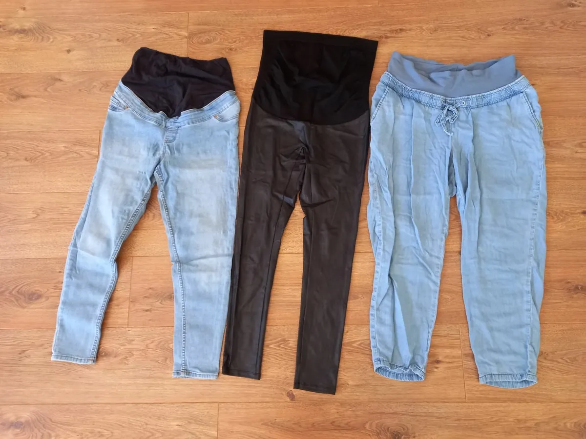 Complete Maternity Clothing Bundle, Size 10-12 - Image 3
