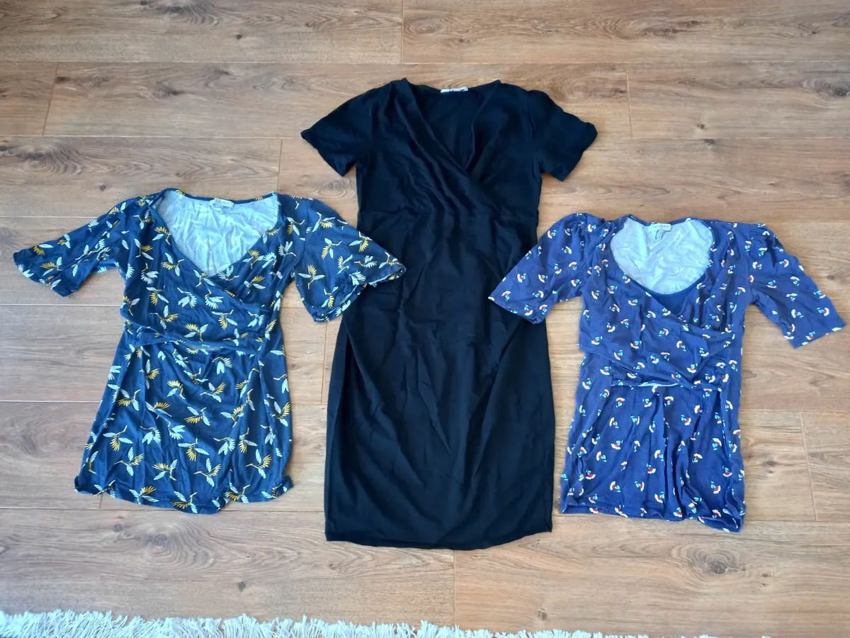 Complete Maternity Clothing Bundle, Size 10-12 - Image 4