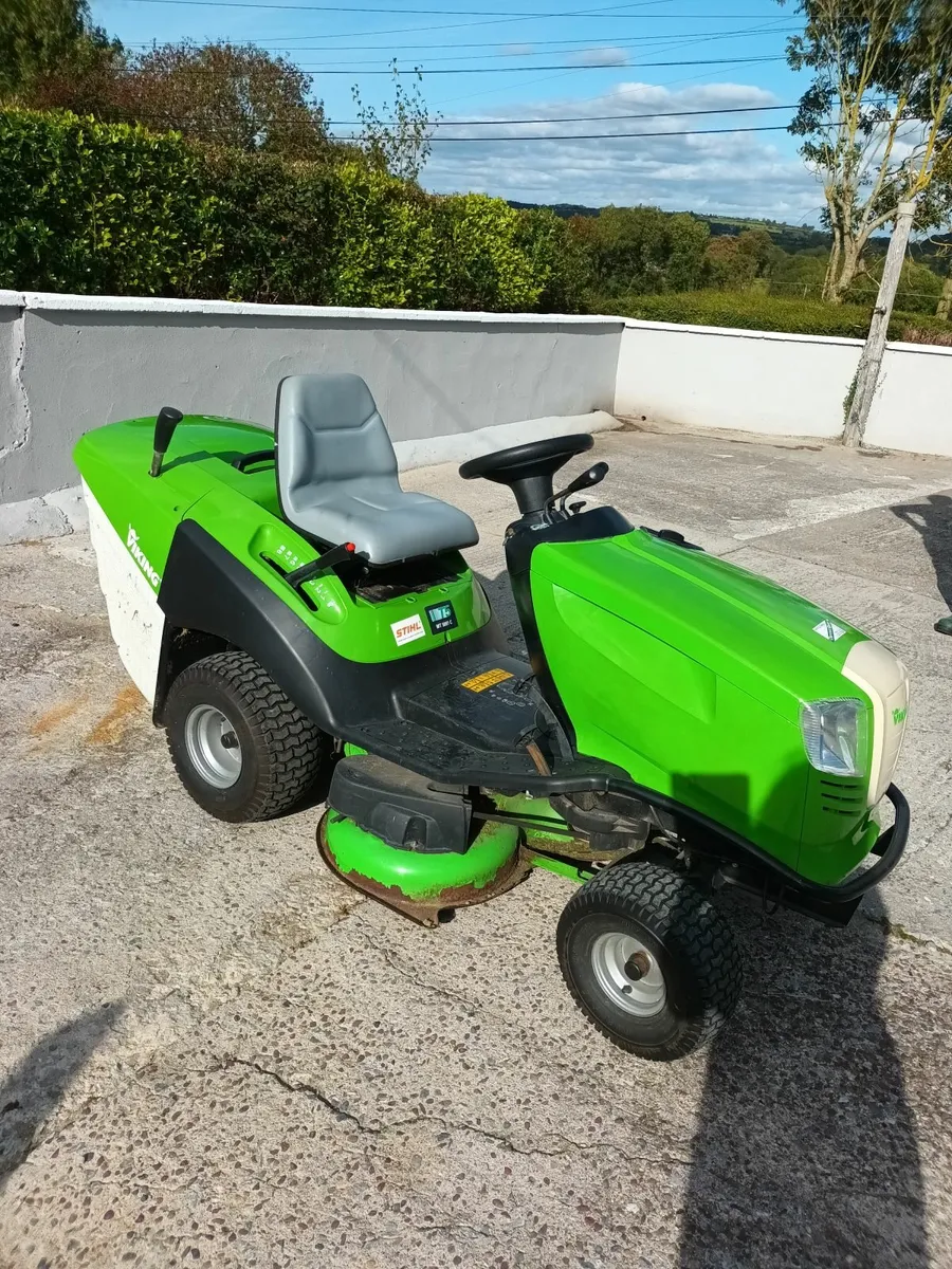 Viking ride on Mower - Image 1