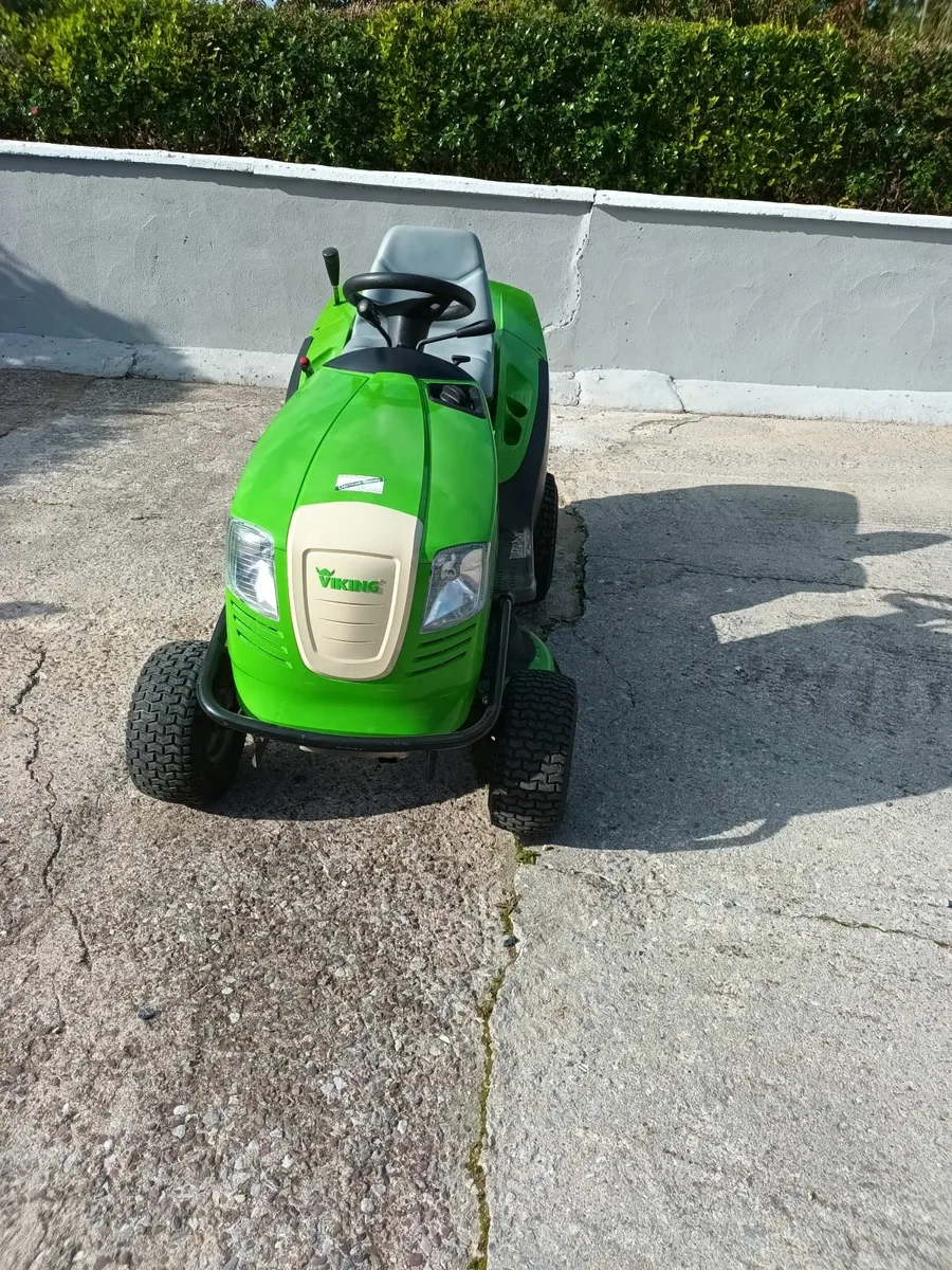 Viking ride on Mower - Image 2