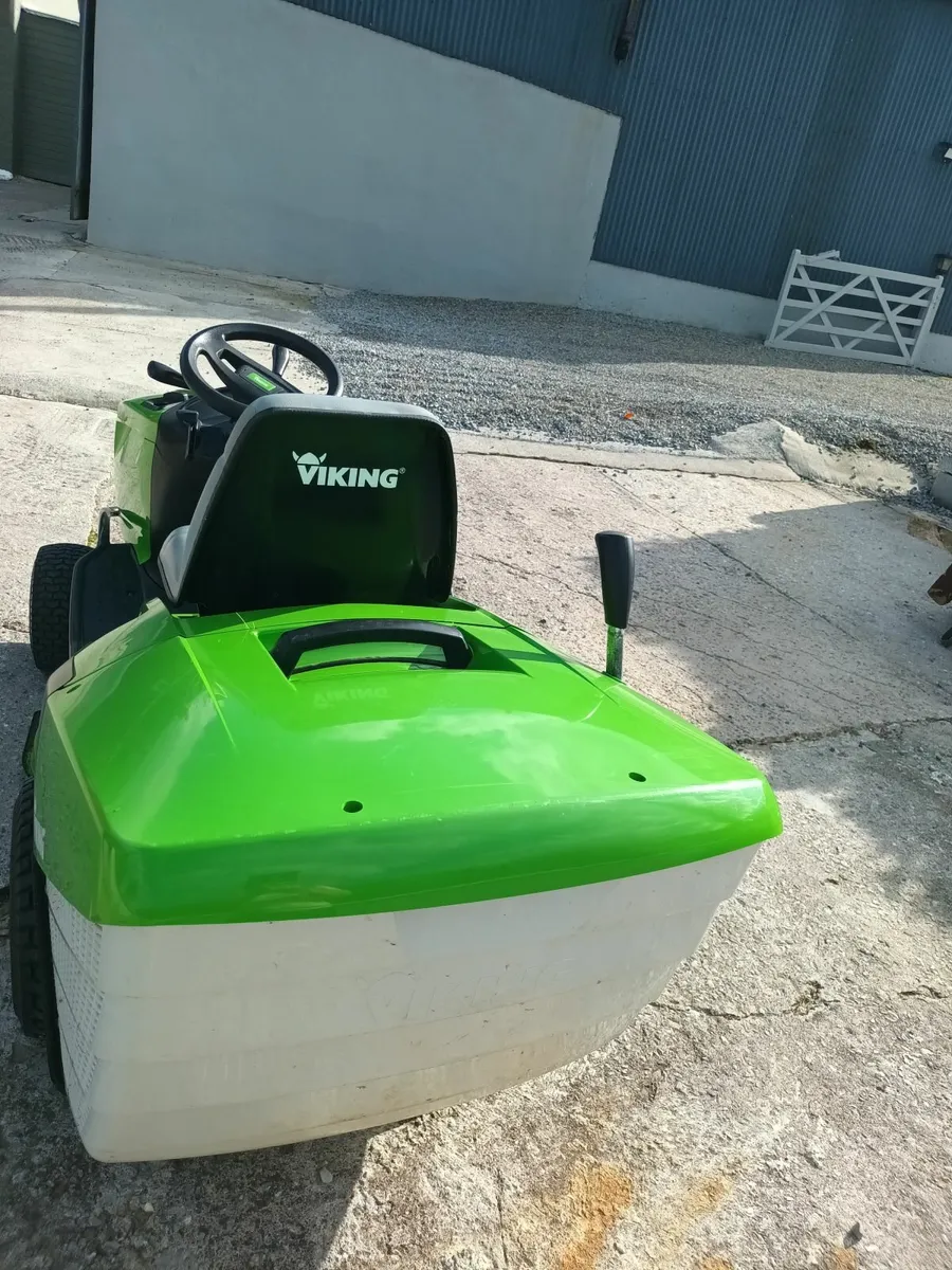 Viking ride on Mower - Image 3