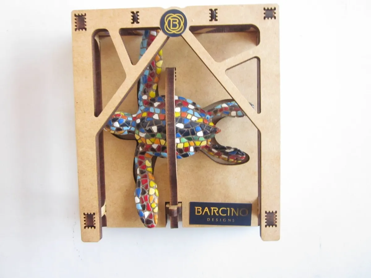 Barcino Designs Mosaic Sea Turtle New - Image 1
