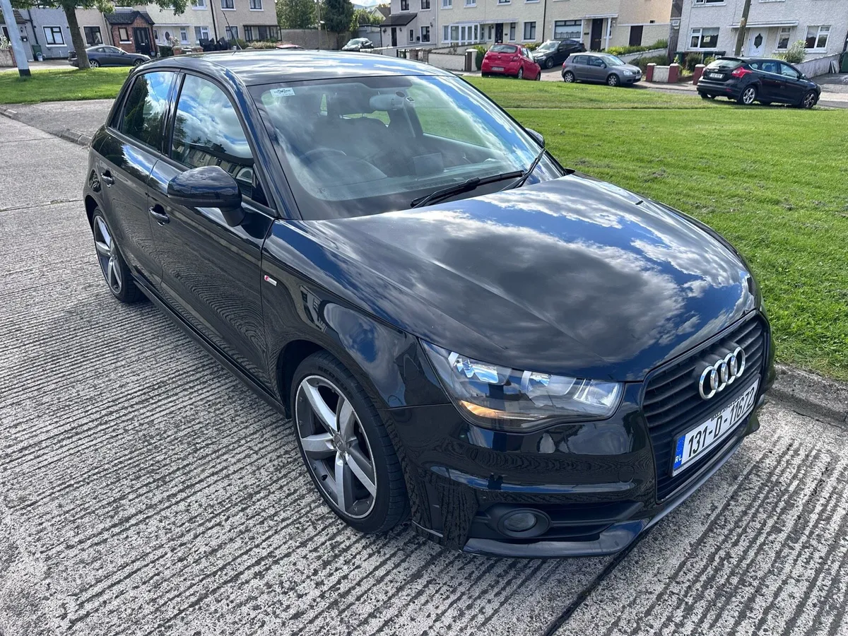 2013 Audi A1 1.2 TSI S Line ONLY 76k KM - Image 1