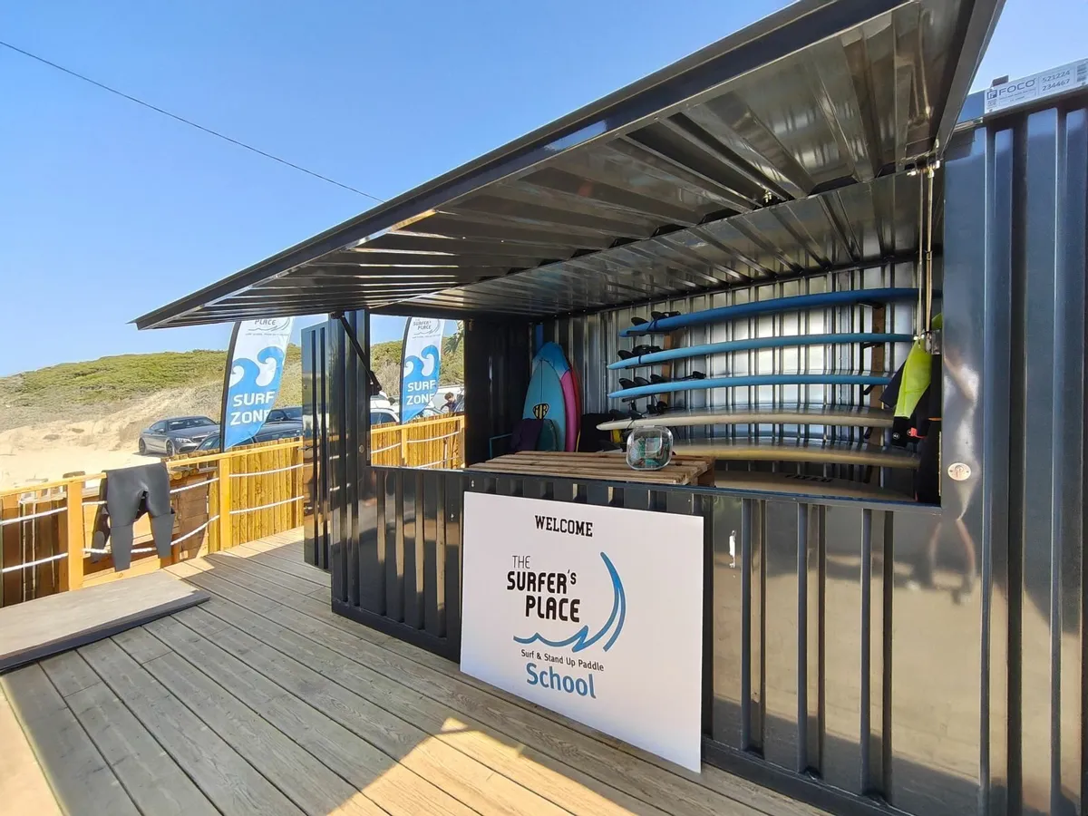 Bar Container Padel Sports Center 4x2 XL - Image 3