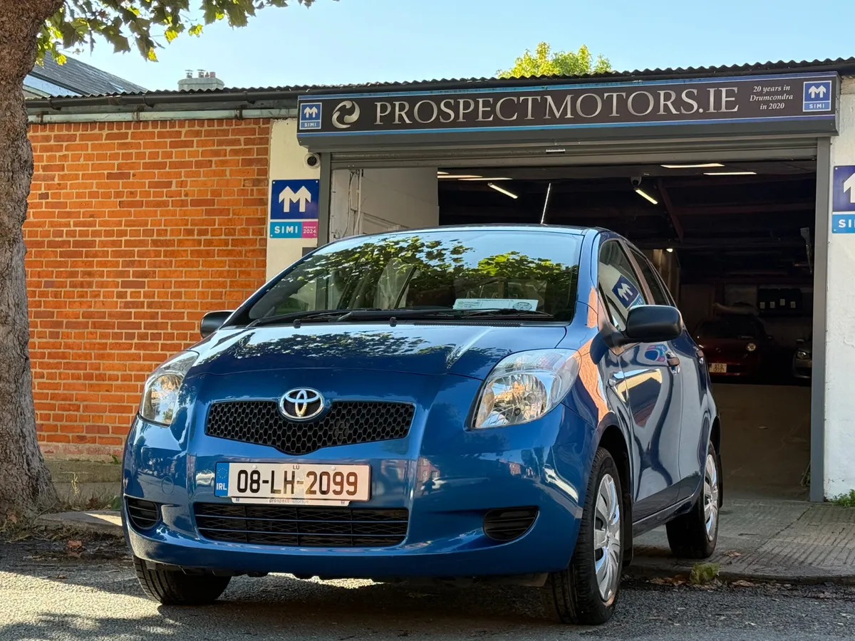 2008 Toyota Yaris, 1.0, 1 Owner, 56km, New Nct, - Image 1