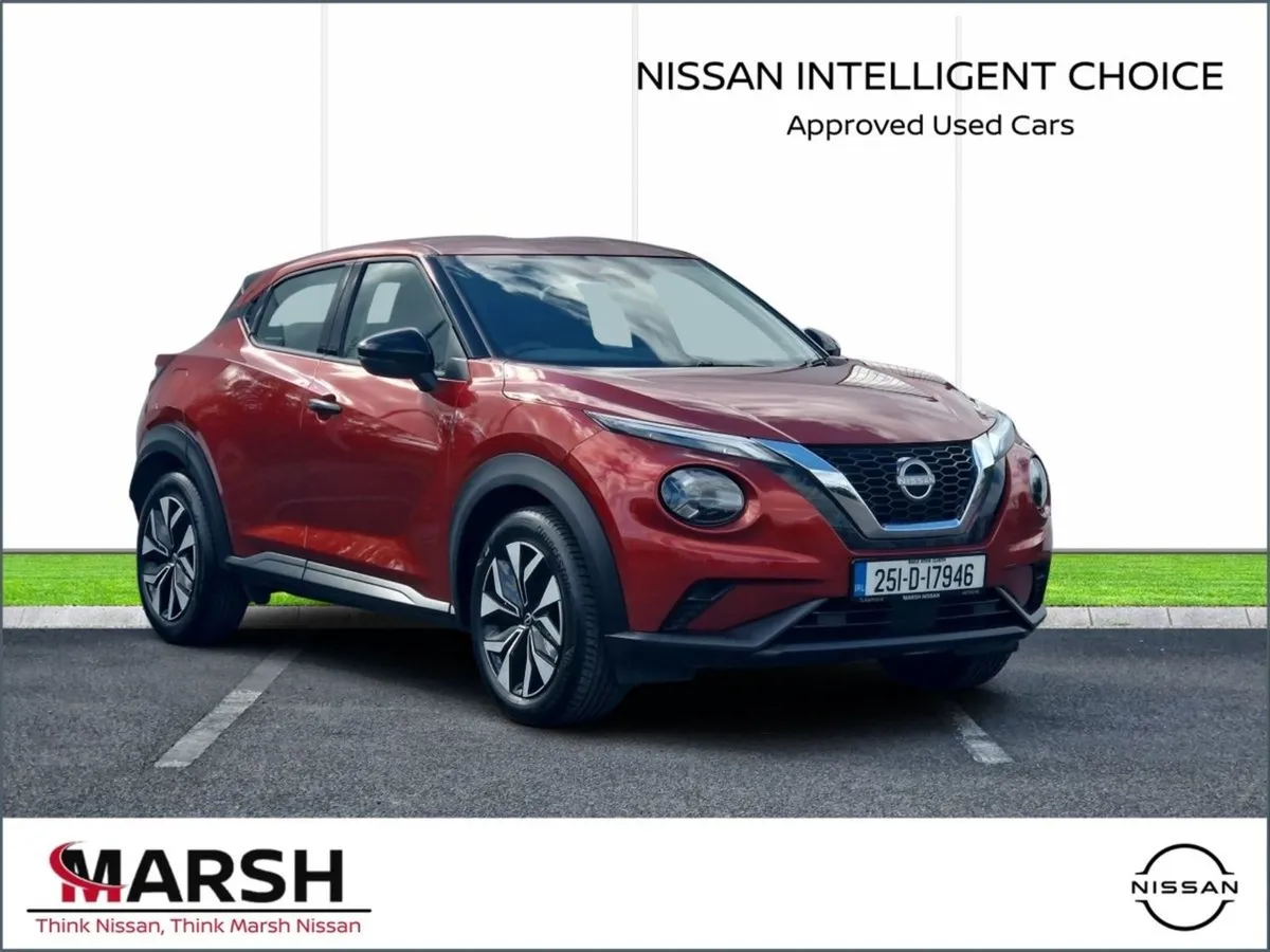 Nissan Juke 1.0t PET 2WD SV - Image 1