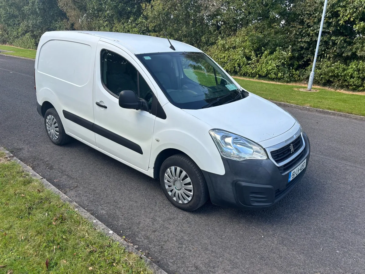 2015 Peugeot partner professional (new model) - Image 1