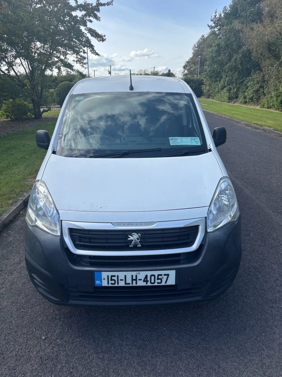 2015 Peugeot partner professional (new model) - Image 2
