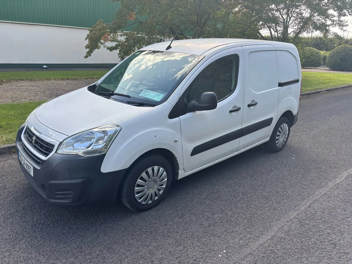 2015 Peugeot partner professional (new model) - Image 3
