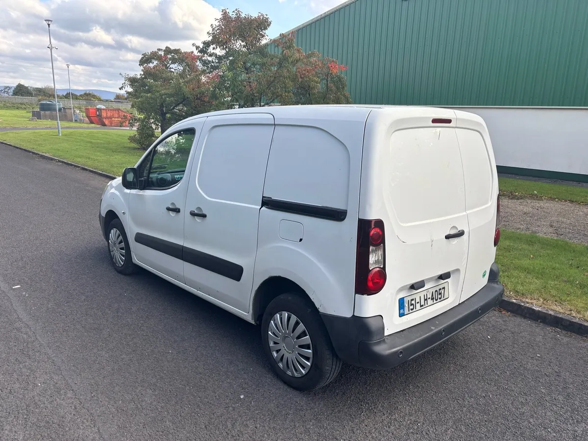 2015 Peugeot partner professional (new model) - Image 4