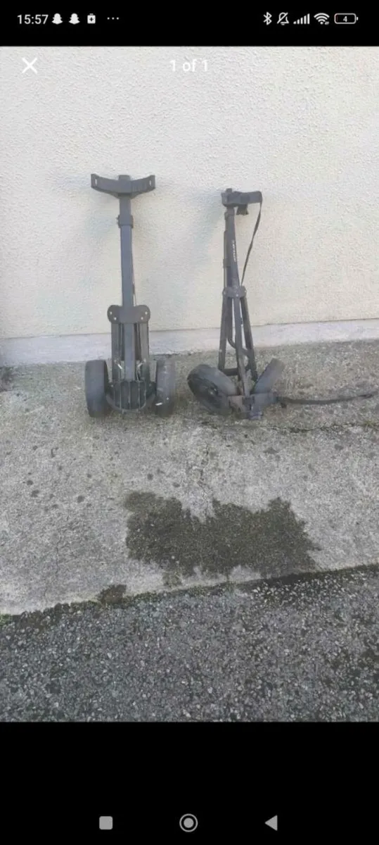 Golf trolley
