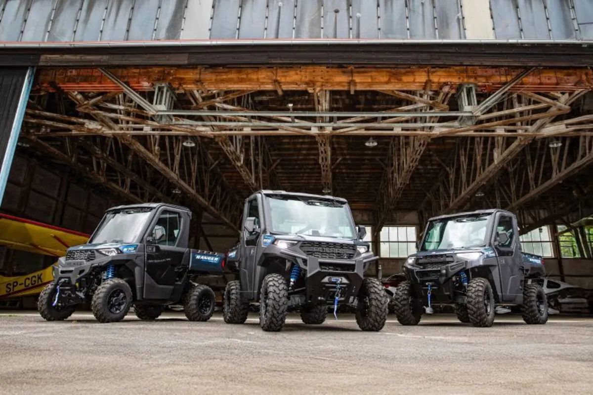 Polaris Ranger Diesel Deluxe UTV - Image 1