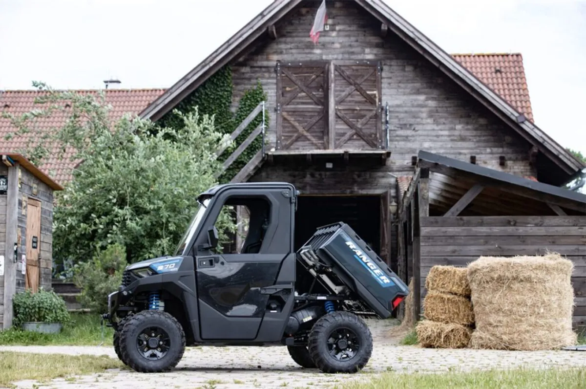 Polaris Ranger Diesel Deluxe UTV - Image 4