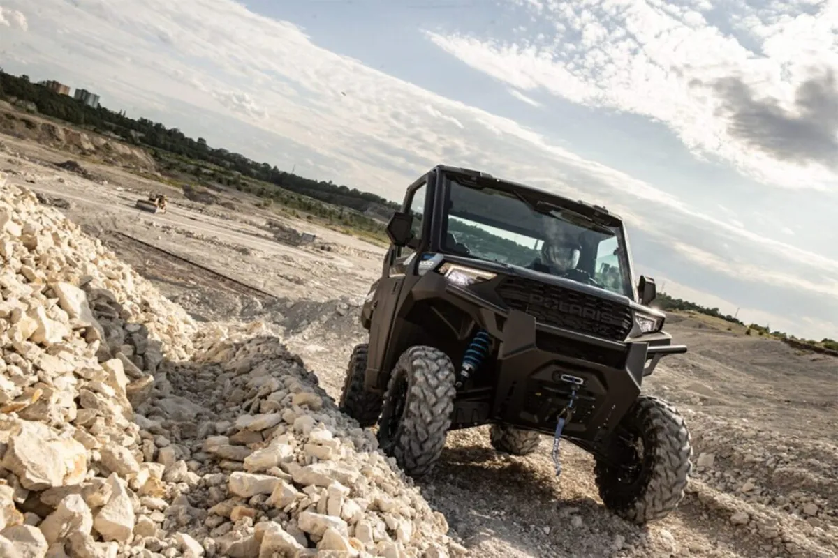 Polaris Ranger Diesel Deluxe UTV - Image 3