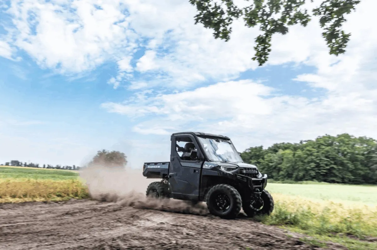 Polaris Ranger Diesel Deluxe UTV - Image 2