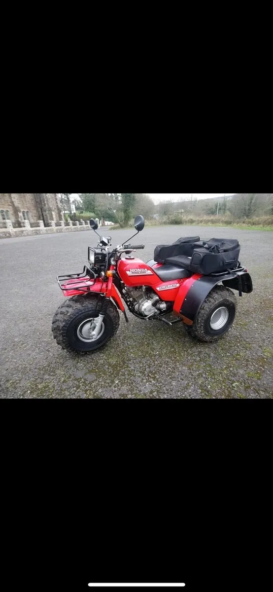 Honda Big Red - Image 1
