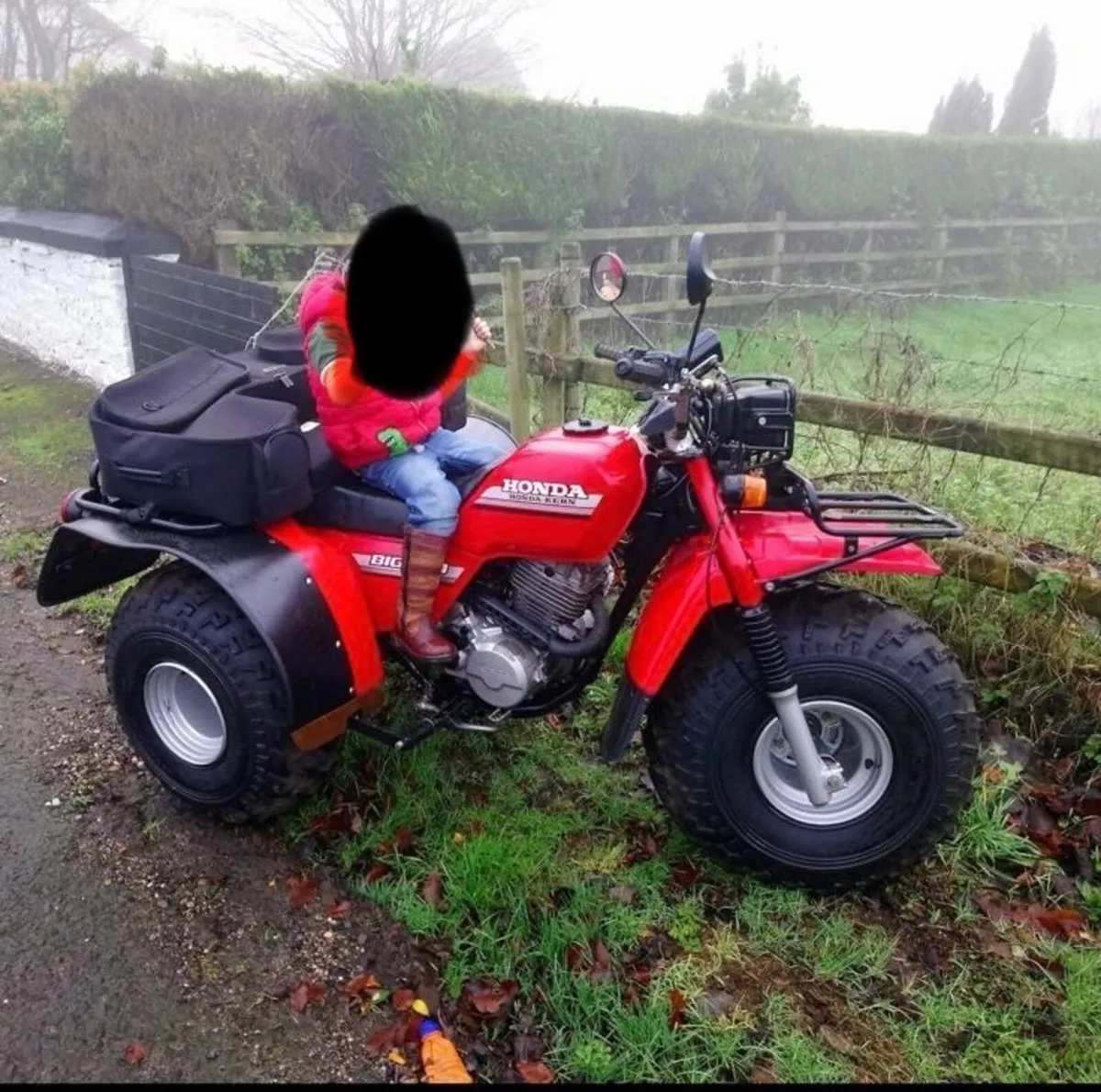 Honda Big Red - Image 2