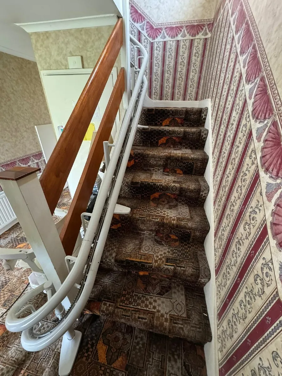 Oto Air Stair lift- Double 90 degree - Image 3