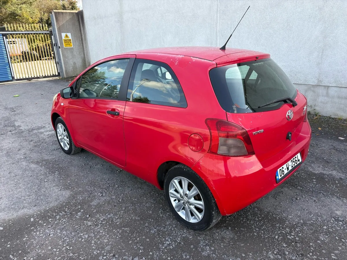 2006 Toyota Yaris 1.0 Petrol NCT 03/26 - Image 3