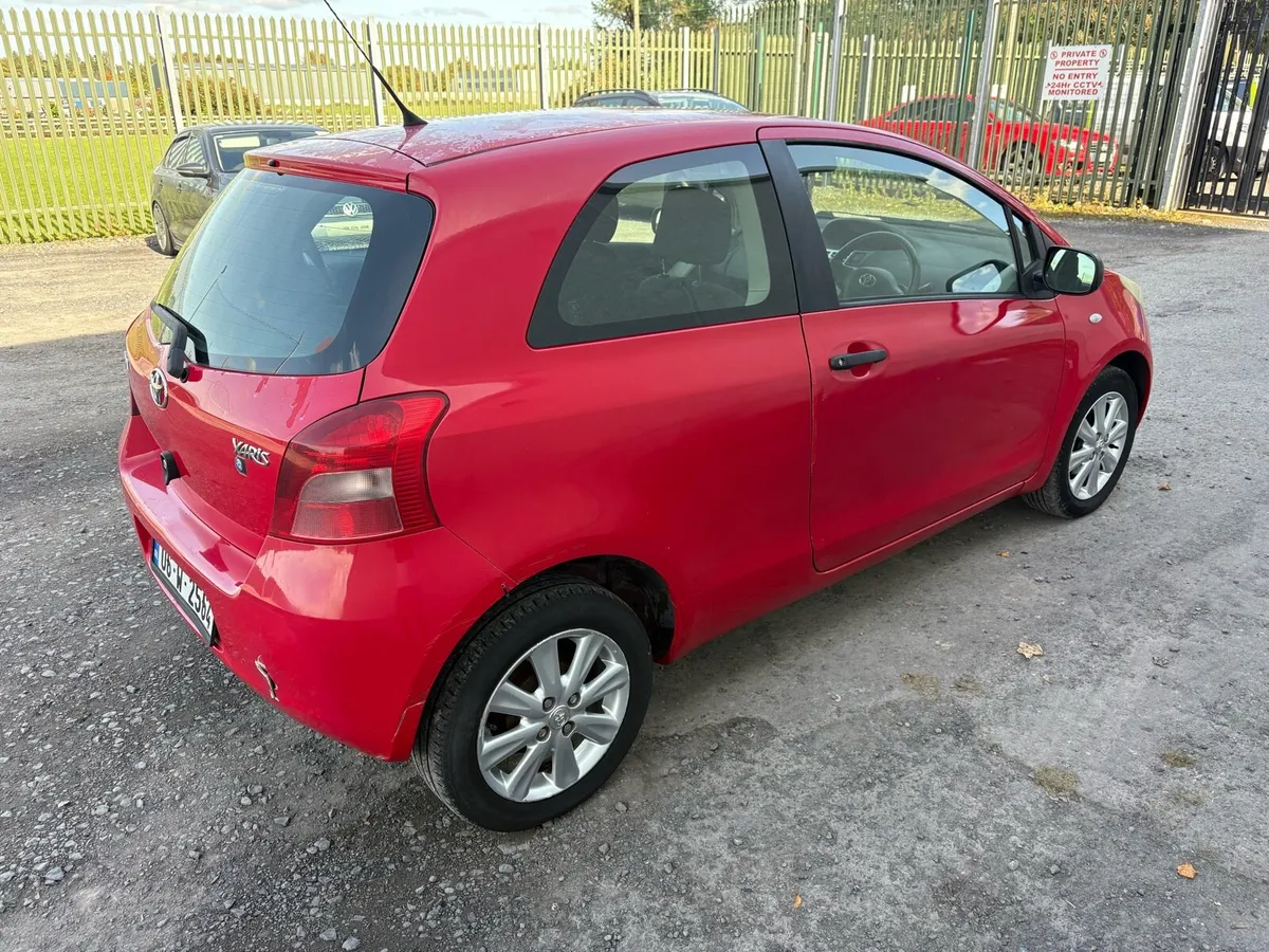 2006 Toyota Yaris 1.0 Petrol NCT 03/26 - Image 4
