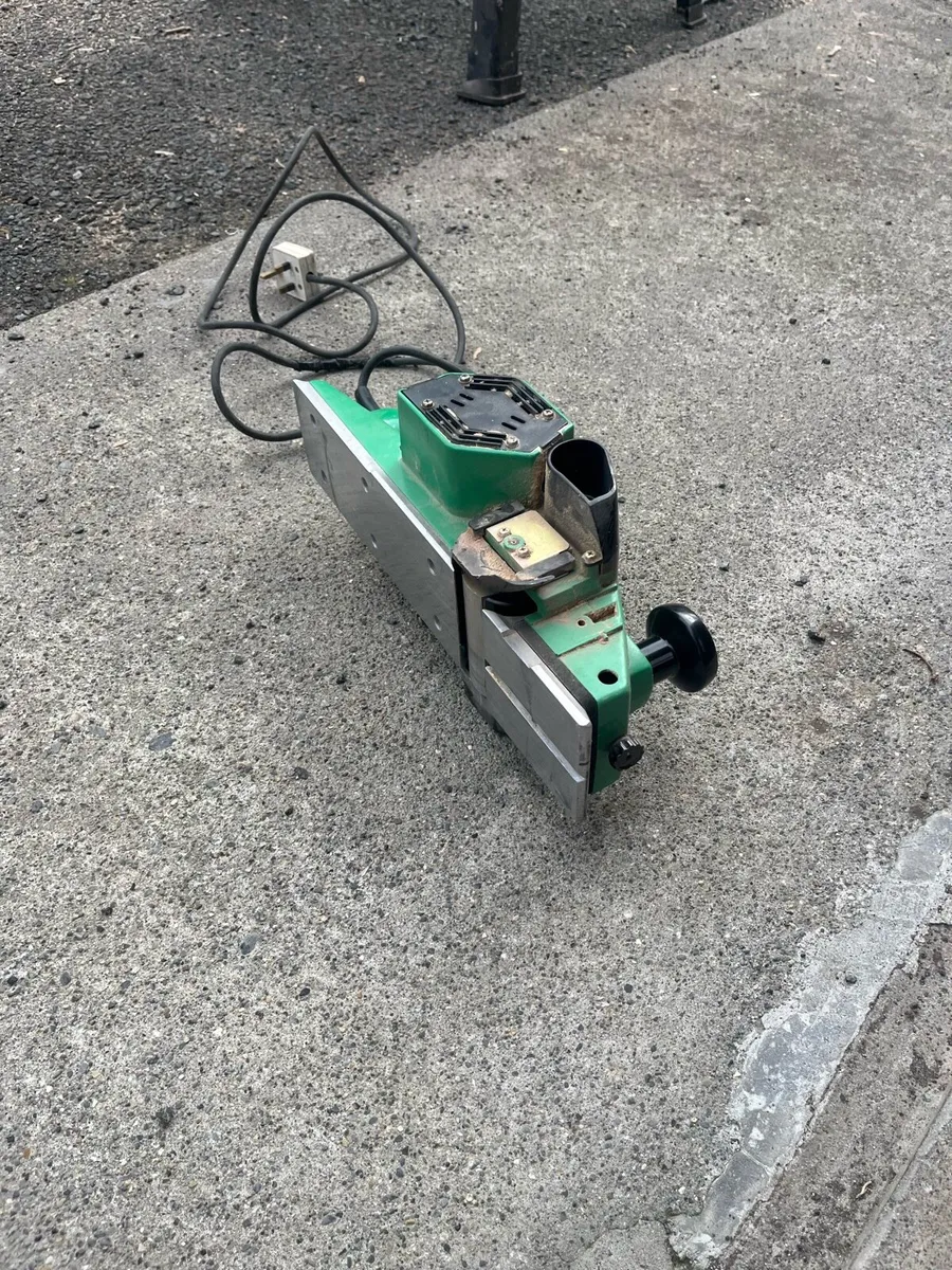 Electric Planer - Image 2