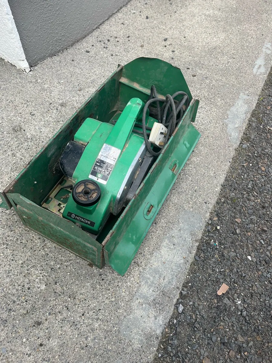 Electric Planer - Image 1