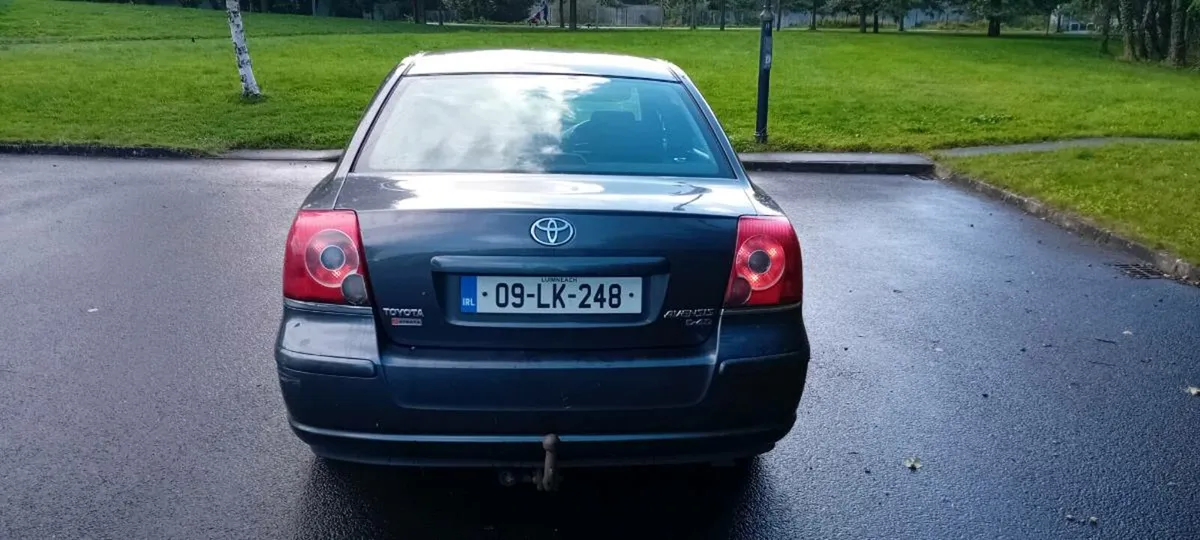 Toyota avensis nct January 26 tax September 25 - Image 4
