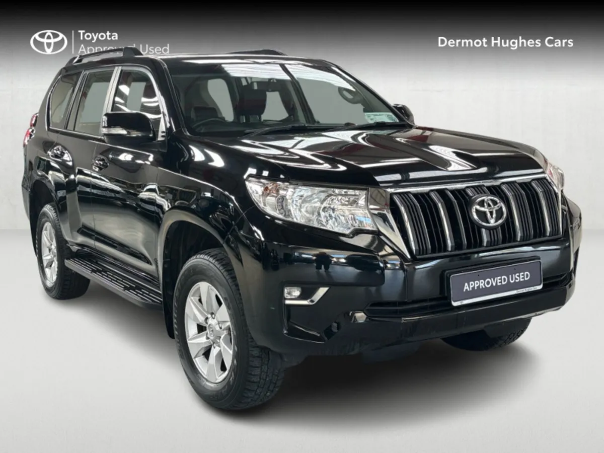 Toyota Land Cruiser BUSINESS 19 4DR AUTO - Image 1