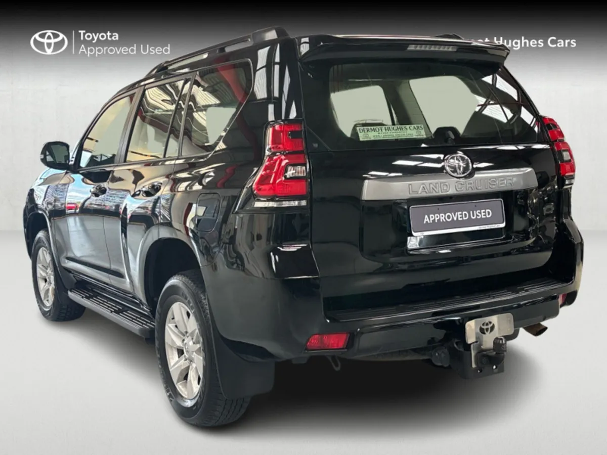 Toyota Land Cruiser BUSINESS 19 4DR AUTO - Image 2